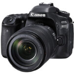 canon 80D una camara reflex a un precio increible