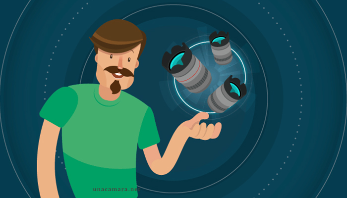 Lentes de una cámara que debes conocer, que es un lente o objetivo de una cámara